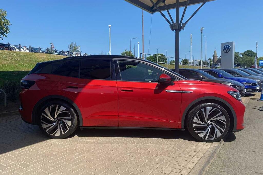 Volkswagen ID.4 220Kw 4Motion Gtx 77Kwh Red #4