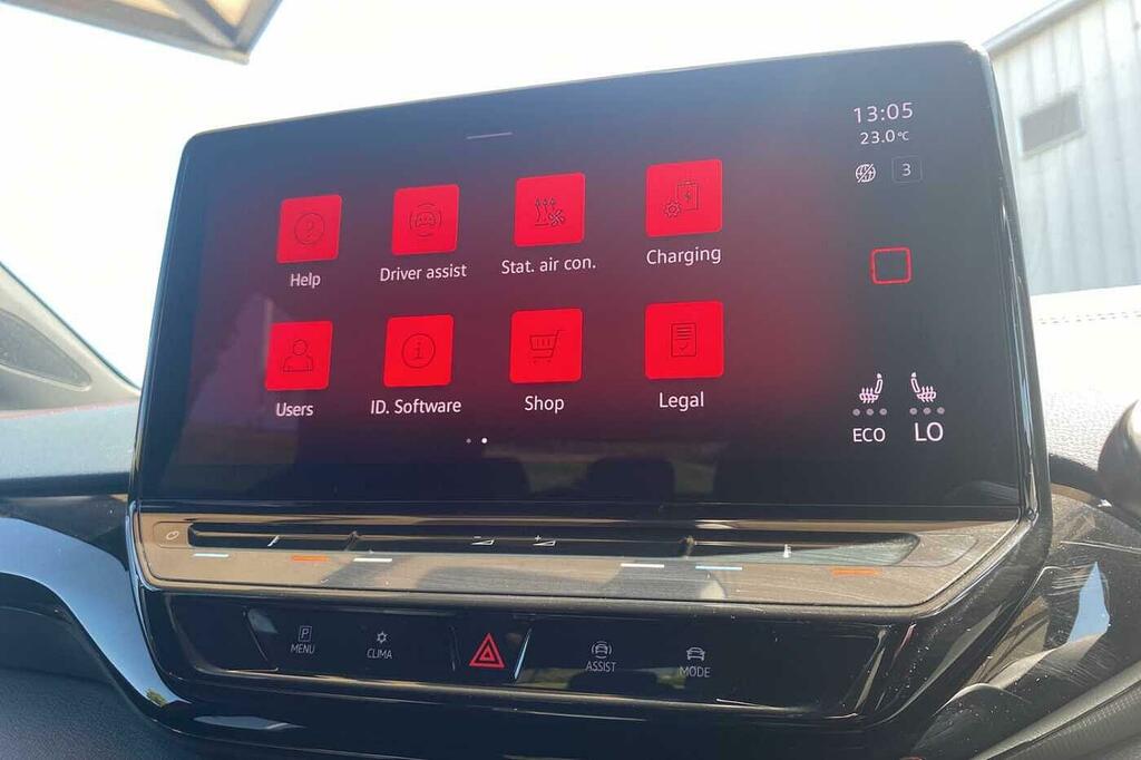 Volkswagen ID.4 Pure 52Kwh Life Red #31