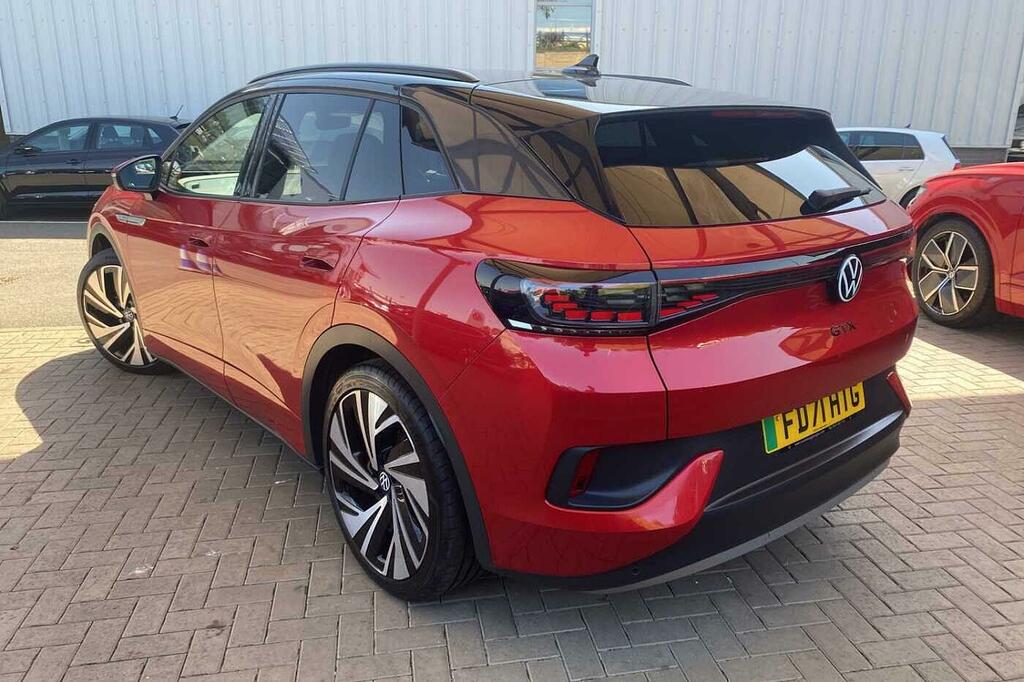 Volkswagen ID.4 220Kw 4Motion Gtx 77Kwh Red #3