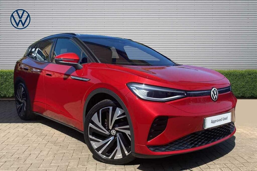Volkswagen ID.4 220Kw 4Motion Gtx 77Kwh Red