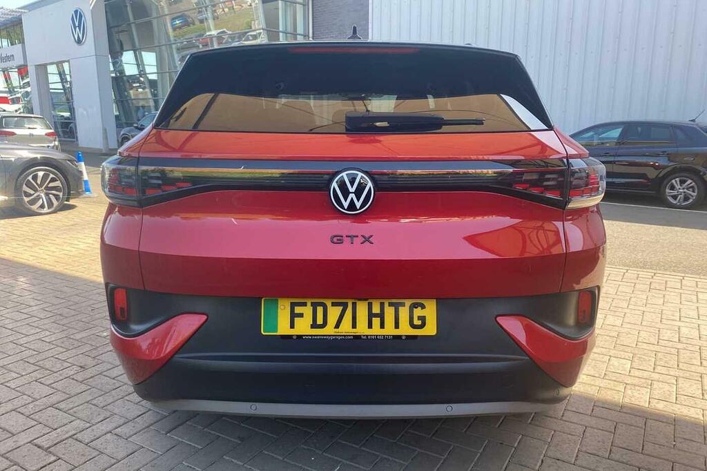 Volkswagen ID.4 Pure 52Kwh Life Red #10