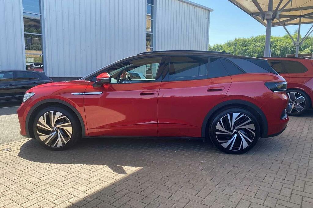Volkswagen ID.4 Pure 52Kwh Life Red #8