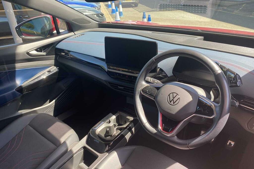 Volkswagen ID.4 220Kw 4Motion Gtx 77Kwh Red #6