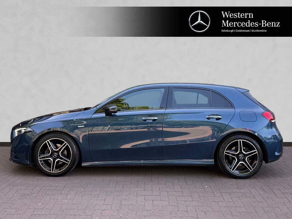 Mercedes-Benz A Class 1.3 A250e 15.6Kwh Amg Line Edition Premium Plus White #8