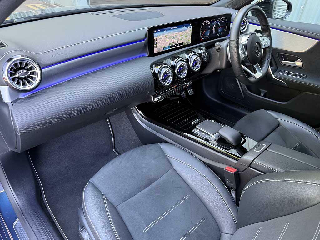 Mercedes-Benz A Class 1.3 A250e 15.6Kwh Amg Line Edition Premium Plus White #3