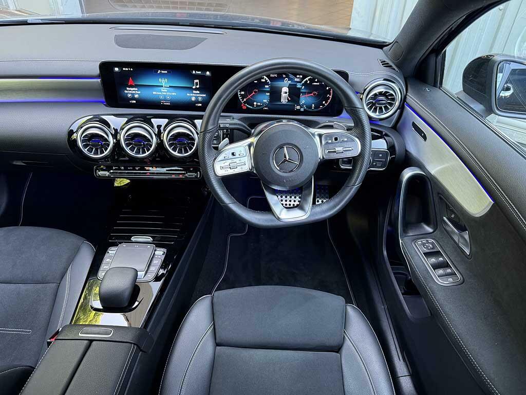 Mercedes-Benz A Class 1.3 A250e 15.6Kwh Amg Line Edition Premium Plus White #17