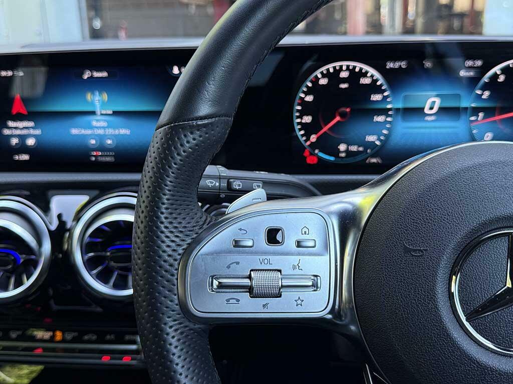 Mercedes-Benz A Class 1.3 A250e 15.6Kwh Amg Line Edition Premium Plus White #13