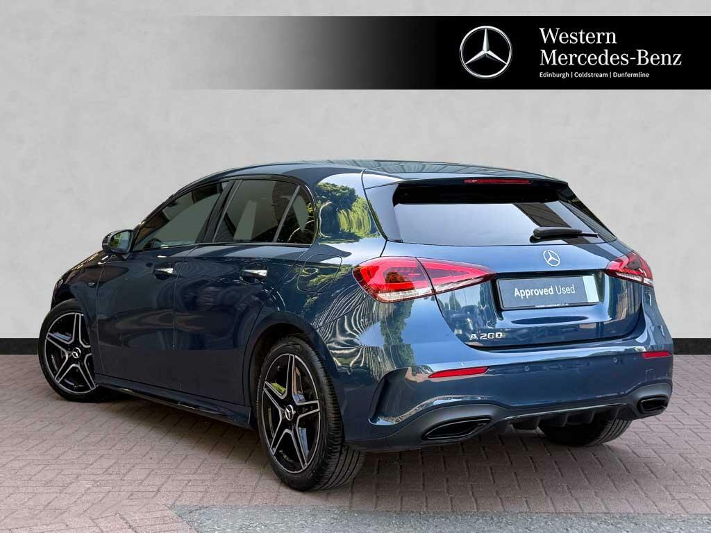 Mercedes-Benz A Class 1.3 A250e 15.6Kwh Amg Line Edition Premium Plus White #2