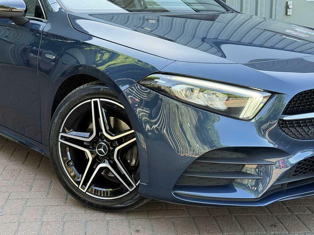 Mercedes-Benz A Class 1.3 A250e 15.6Kwh Amg Line Edition Premium Plus White #27