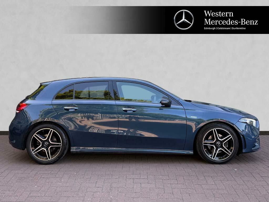 Mercedes-Benz A Class 1.3 A250e 15.6Kwh Amg Line Edition Premium Plus White #7