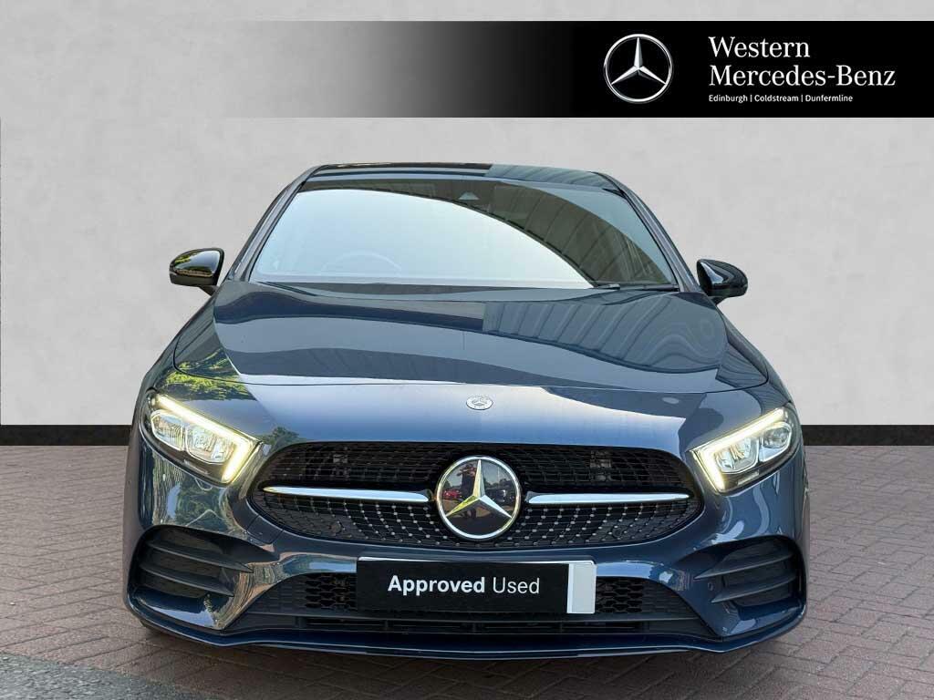 Mercedes-Benz A Class 1.3 A250e 15.6Kwh Amg Line Edition Premium Plus White #11