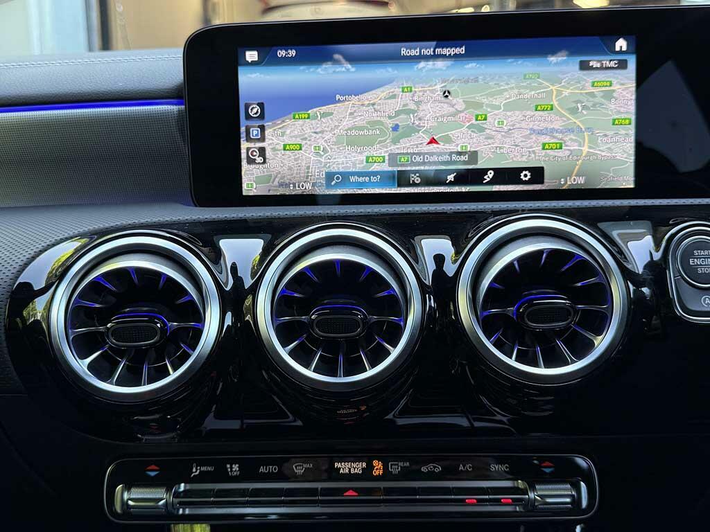 Mercedes-Benz A Class 1.3 A250e 15.6Kwh Amg Line Edition Premium Plus White #14