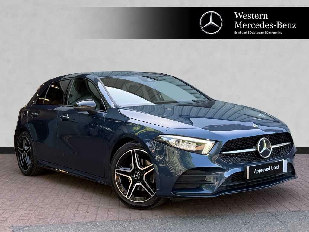 Mercedes-Benz A Class 1.3 A250e 15.6Kwh Amg Line Edition Premium Plus White #1