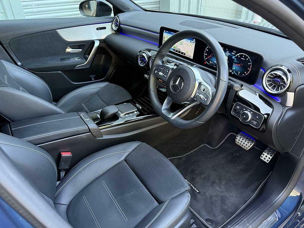Mercedes-Benz A Class 1.3 A250e 15.6Kwh Amg Line Edition Premium Plus White #21