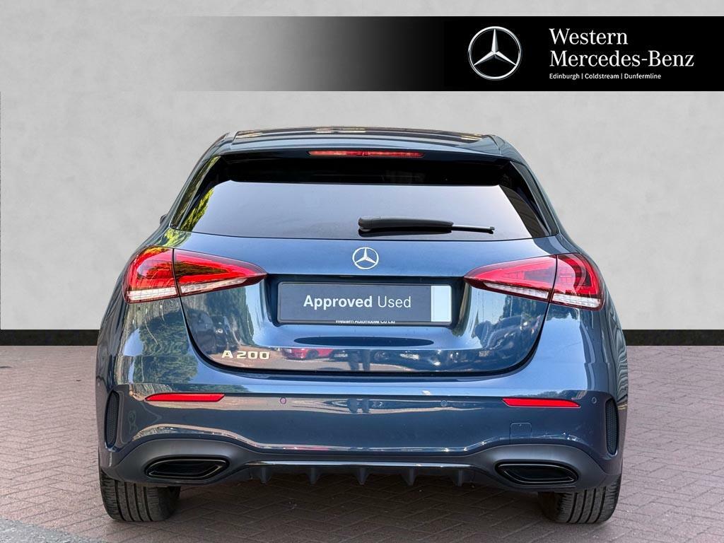 Mercedes-Benz A Class 1.3 A250e 15.6Kwh Amg Line Edition Premium Plus White #12