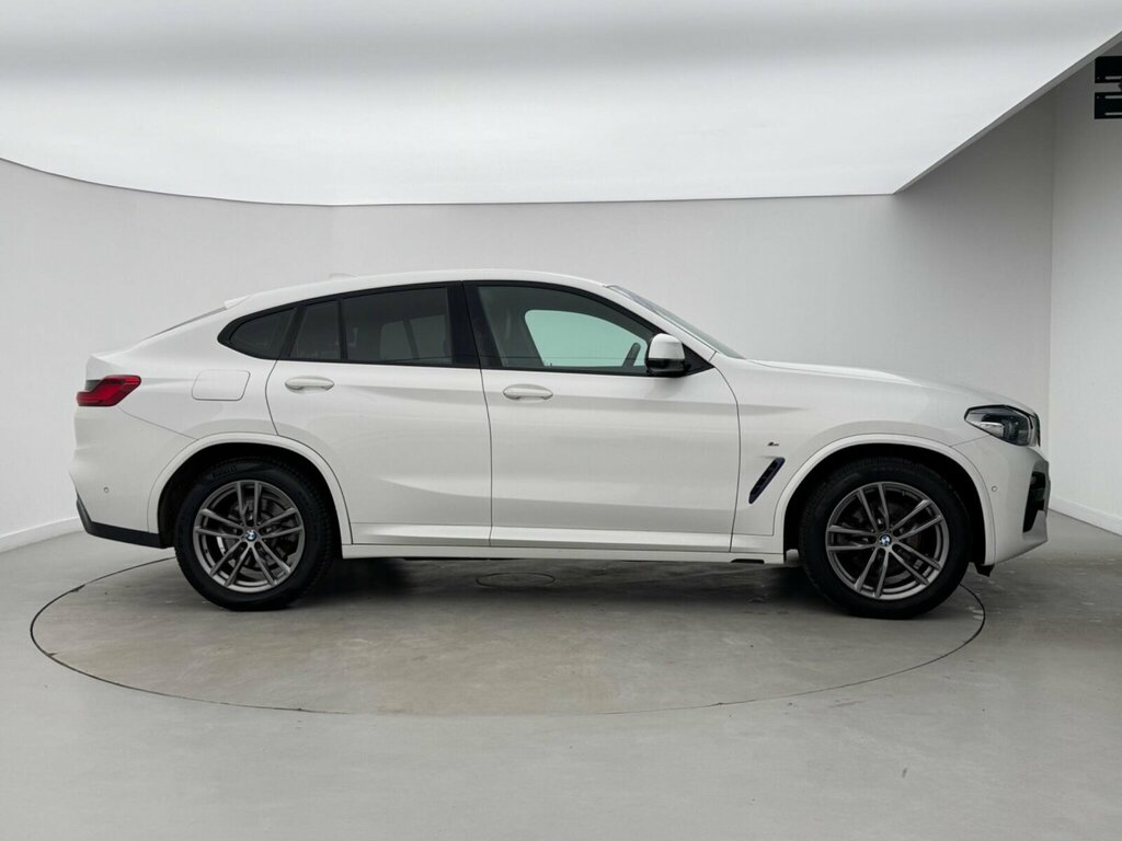 BMW X4 2.0 20D M Sport Xdrive Euro 6 Ss White #6