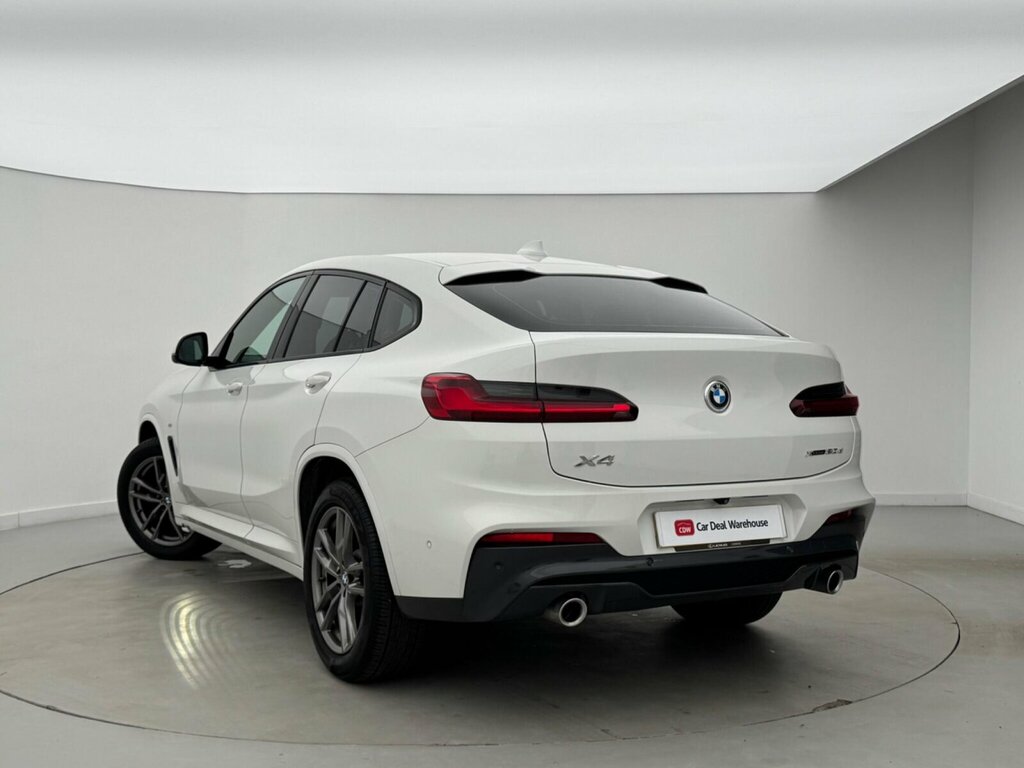 BMW X4 2.0 20D M Sport Xdrive Euro 6 Ss White #3