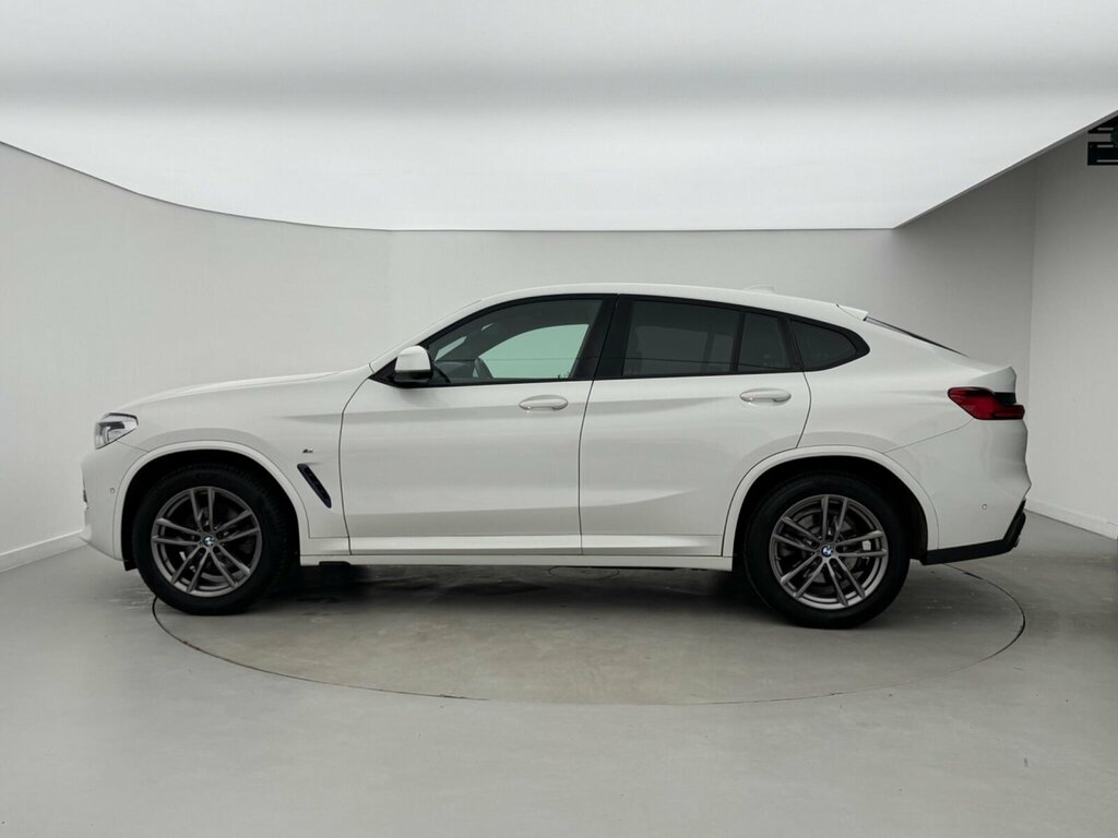 BMW X4 2.0 20D M Sport Xdrive Euro 6 Ss White #4