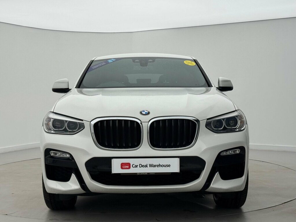 BMW X4 2.0 20D M Sport Xdrive Euro 6 Ss White #2