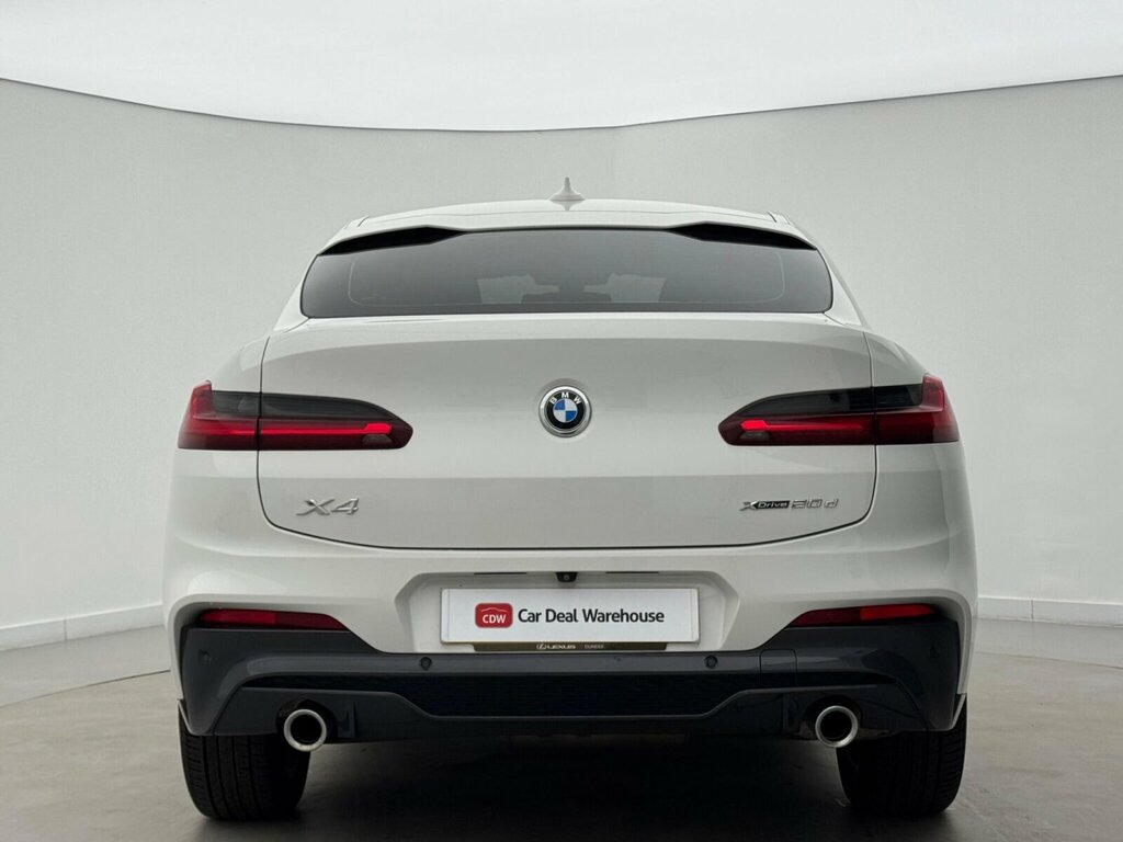 BMW X4 2.0 20D M Sport Xdrive Euro 6 Ss White #5