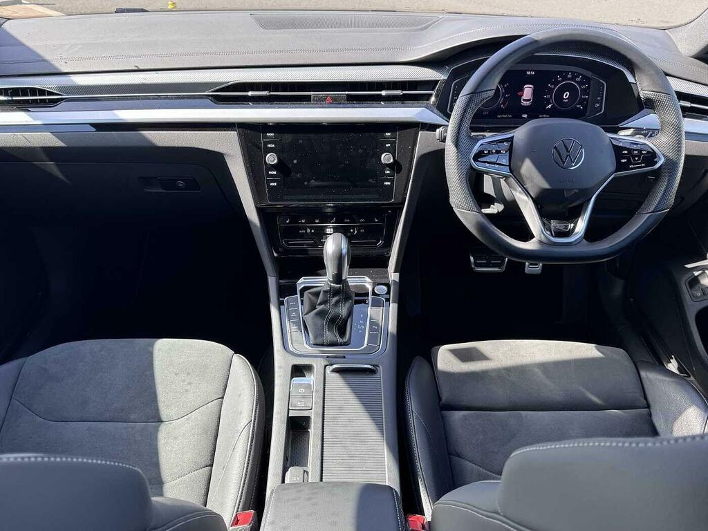 Volkswagen Arteon Arteon R-line Tsi Black #10