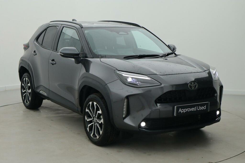 Toyota Yaris Cross 1.5 Vvt-h Design E-cvt Euro 6 Ss Grey
