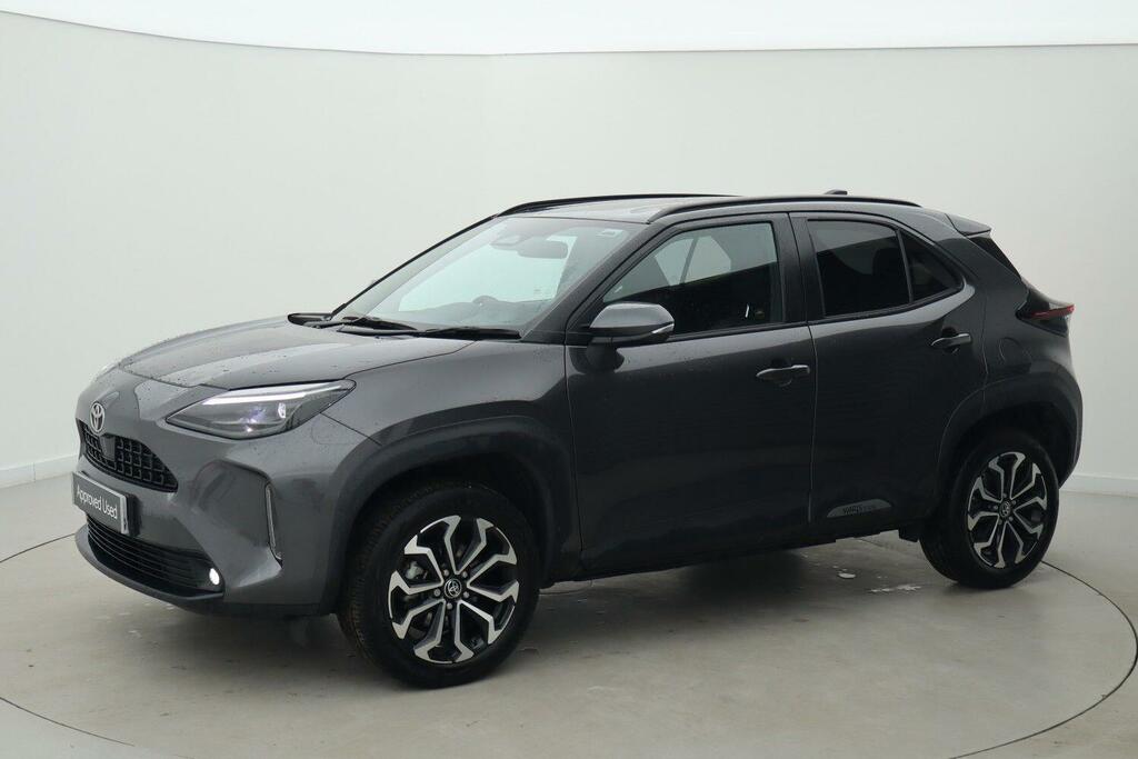 Toyota Yaris Cross 1.5 Vvt-h Design E-cvt Euro 6 Ss Grey #3