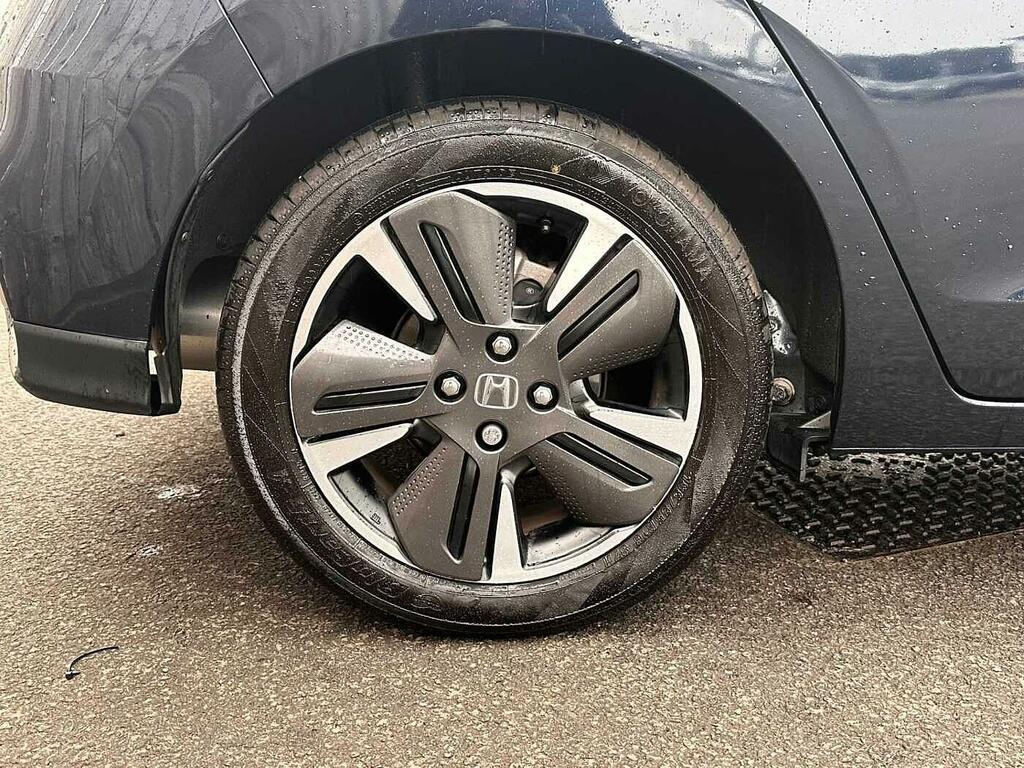 Honda Jazz 1.5 I-mmd Hybrid Ex Ecvt Grey #9
