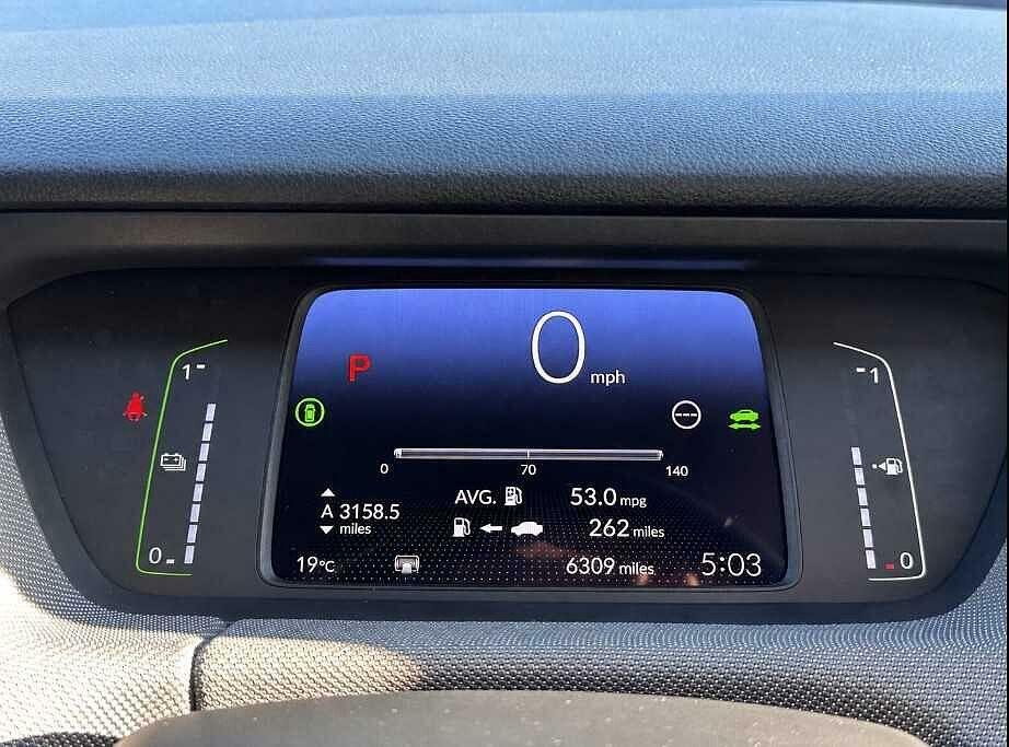 Honda Jazz 1.5 I-mmd Hybrid Ex Ecvt Grey #11