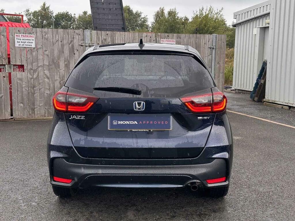 Honda Jazz 1.5 I-mmd Hybrid Ex Ecvt Grey #7