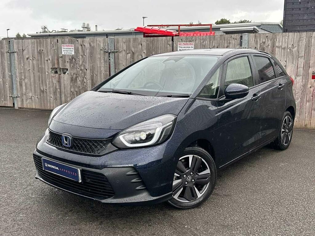 Honda Jazz 1.5 I-mmd Hybrid Ex Ecvt Grey #10