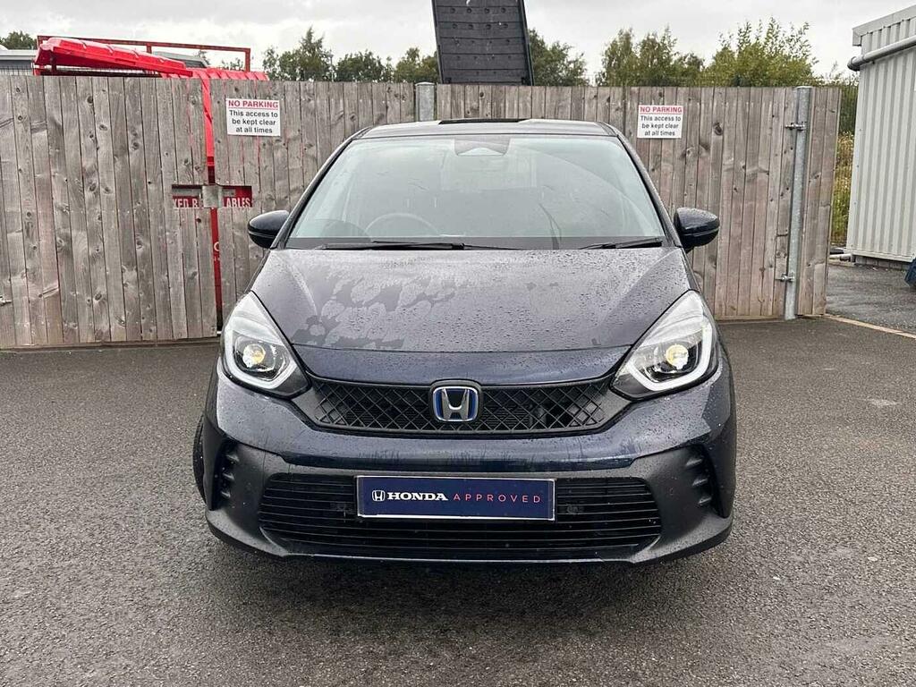 Honda Jazz 1.5 I-mmd Hybrid Advance Ecvt Blue #6
