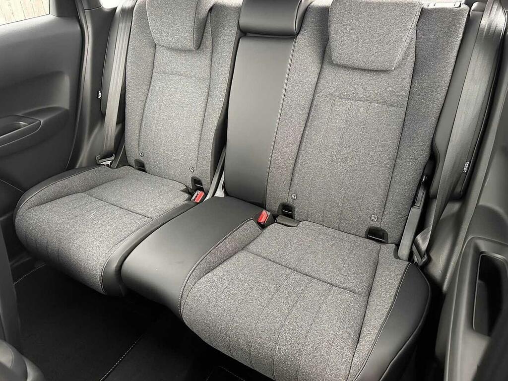 Honda Jazz 1.5 I-mmd Hybrid Ex Ecvt Grey #8