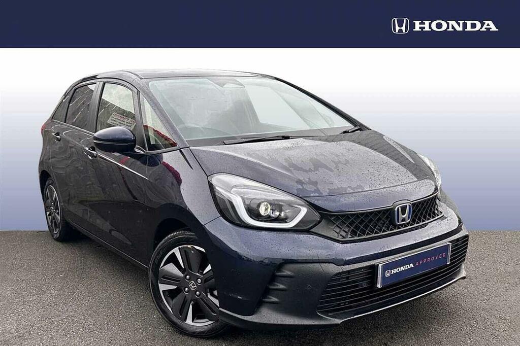 Honda Jazz 1.5 I-mmd Hybrid Advance Ecvt Blue