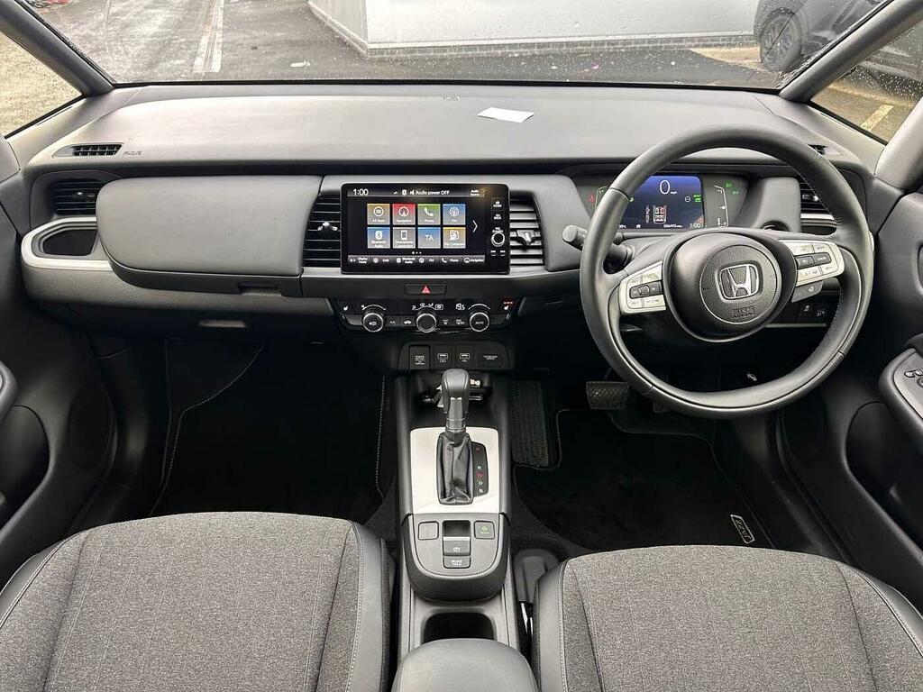 Honda Jazz 1.5 I-mmd Hybrid Advance Ecvt Blue #4