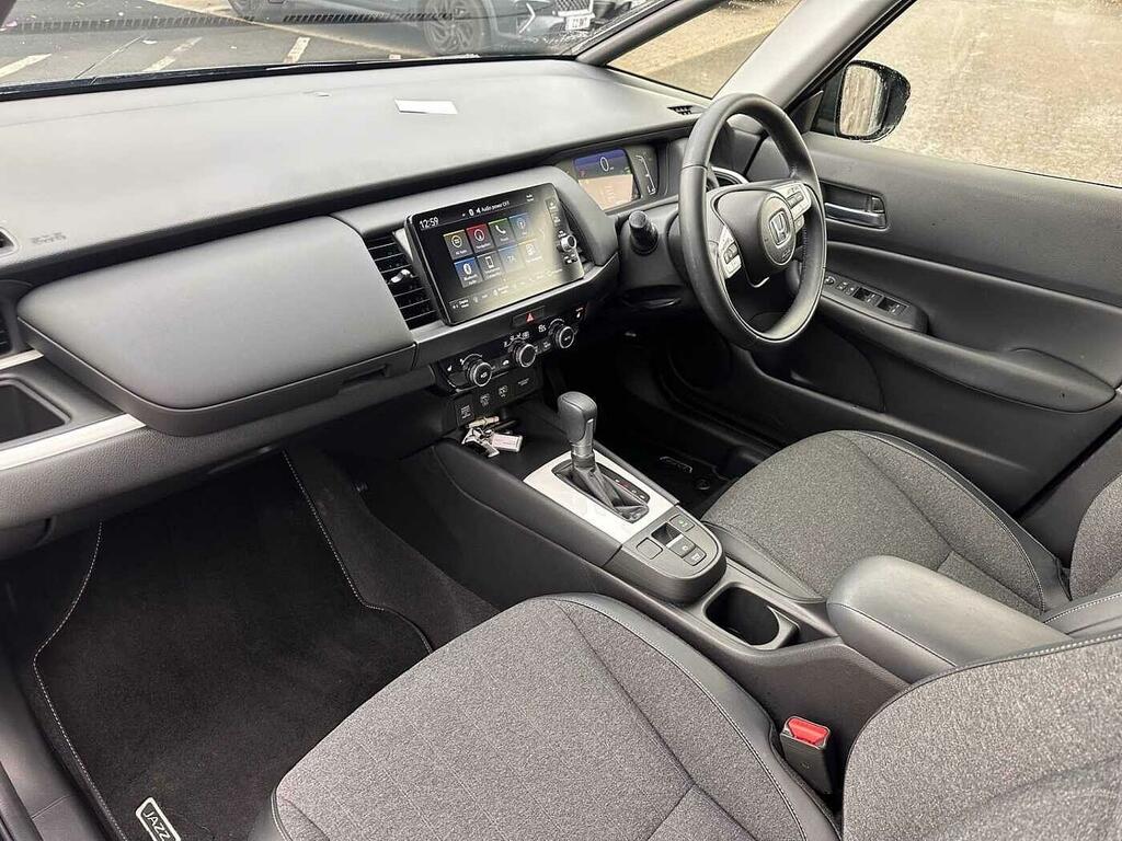 Honda Jazz 1.5 I-mmd Hybrid Advance Ecvt Blue #2