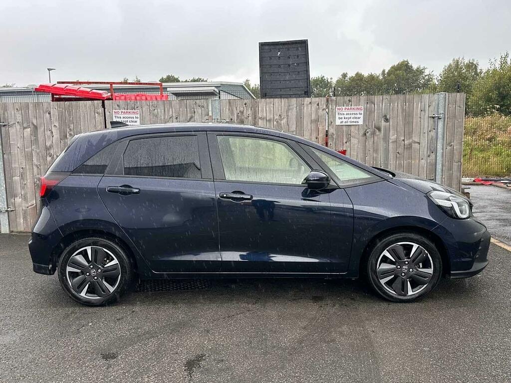 Honda Jazz 1.5 I-mmd Hybrid Advance Ecvt Blue #5