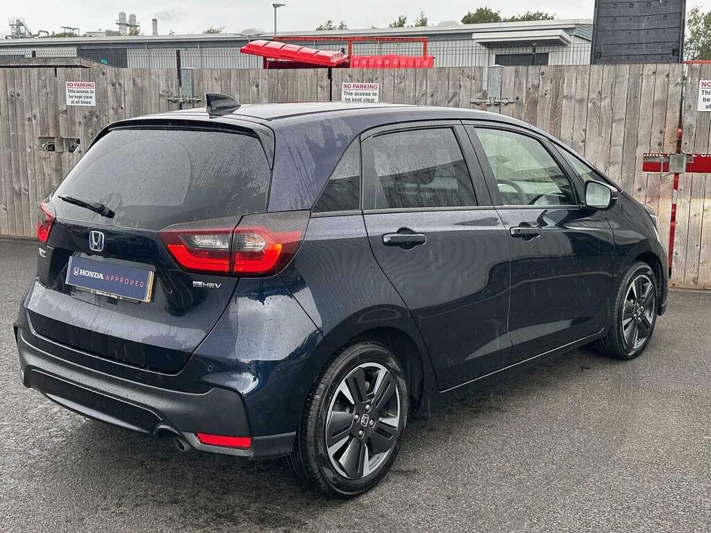 Honda Jazz 1.5 I-mmd Hybrid Ex Ecvt Grey #12