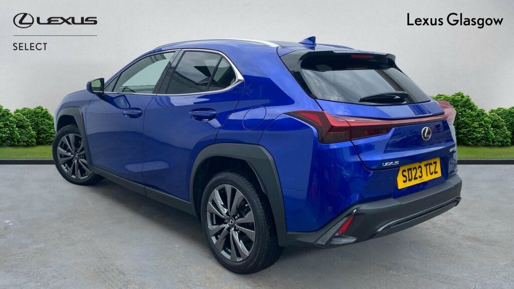 Lexus UX 2.0 300H F Sport Design Suv Hybrid E-cv Blue #2