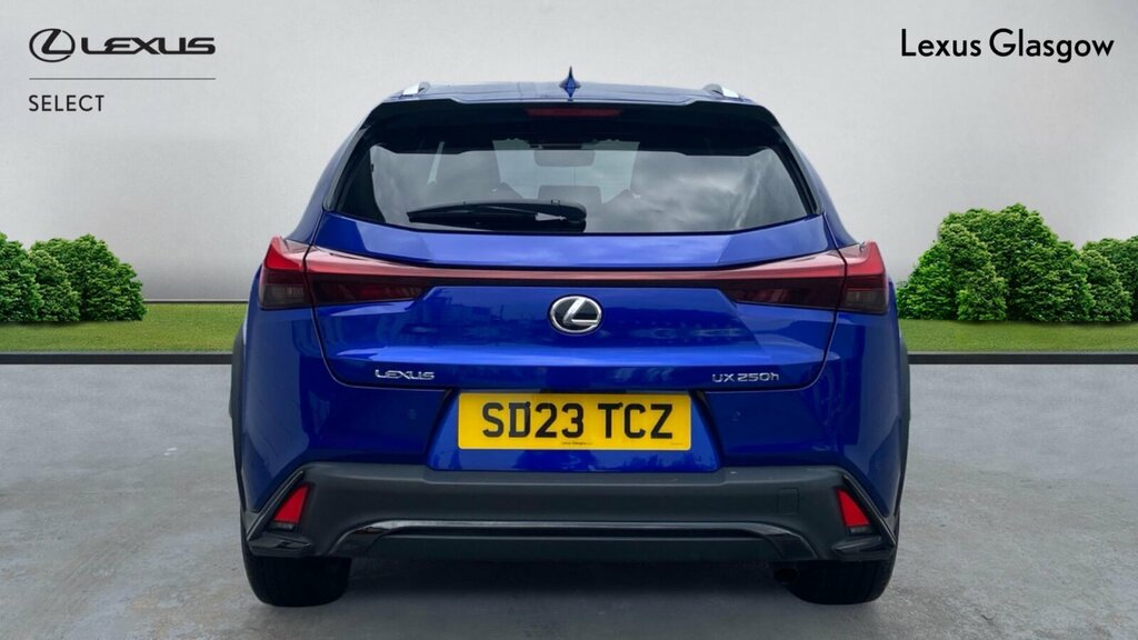Lexus UX 2.0 300H F Sport Design Suv Hybrid E-cv Blue #5