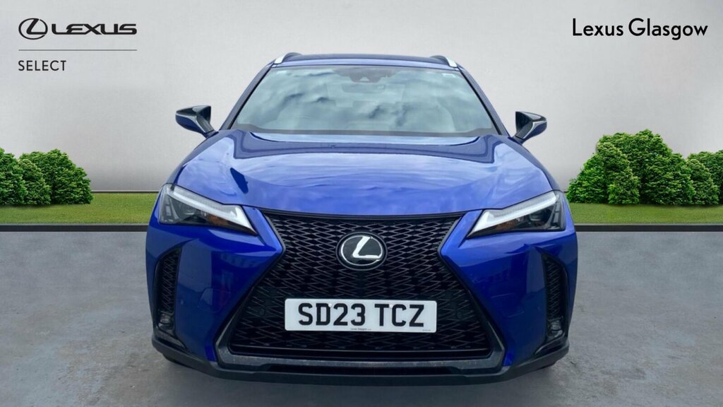Lexus UX 2.0 300H F Sport Design Suv Hybrid E-cv Blue #4