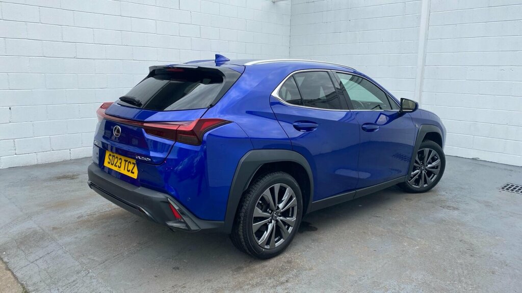 Lexus UX 250H 2.0 F-sport Silver #26
