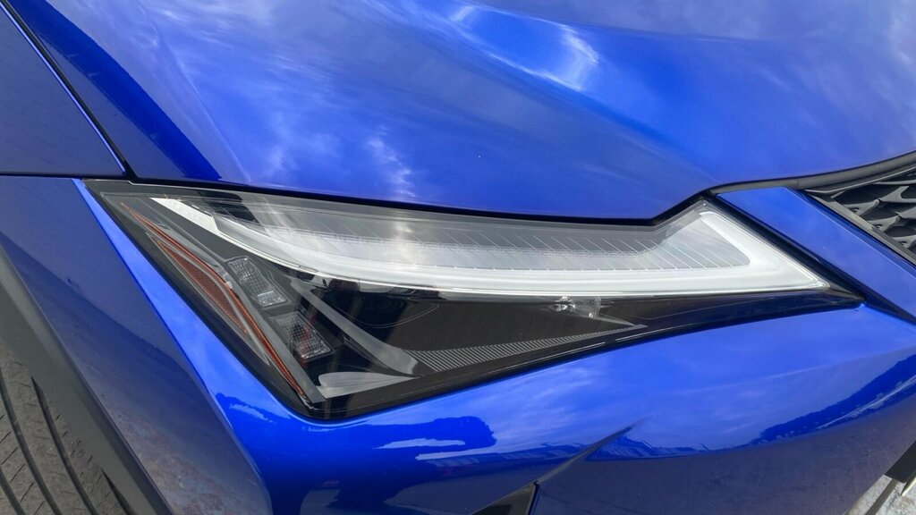 Lexus UX 250H 2.0 F-sport Silver #21