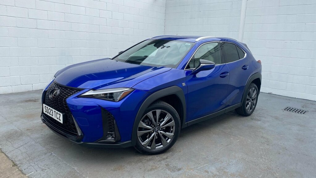 Lexus UX 250H 2.0 F-sport Silver #25