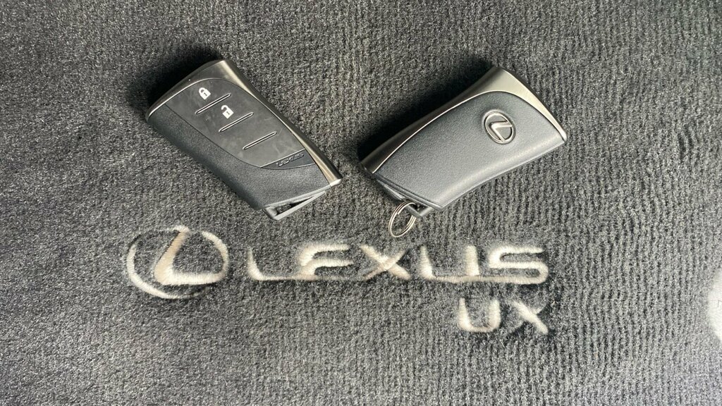 Lexus UX 250H 2.0 F-sport Silver #27