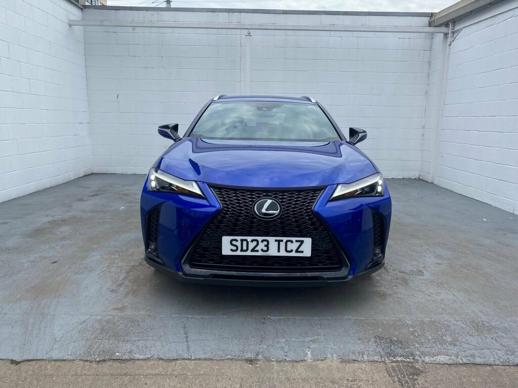 Lexus UX 250H 2.0 F-sport Silver #30
