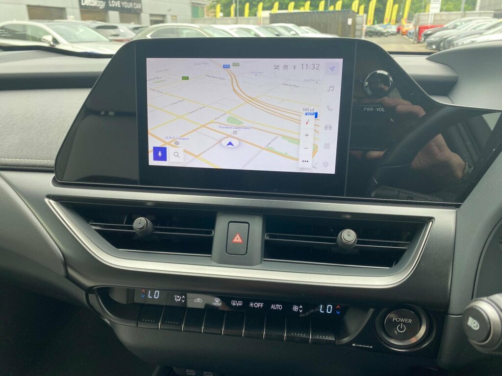 Lexus UX 250H 2.0 F-sport Silver #53