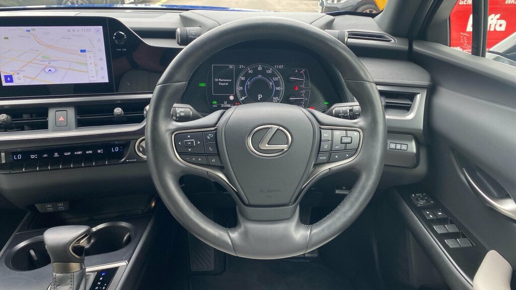 Lexus UX 250H 2.0 F-sport Silver #8