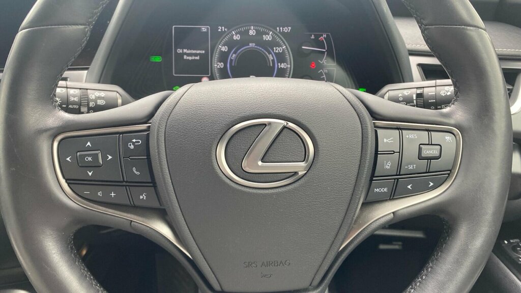 Lexus UX 250H 2.0 F-sport Silver #11