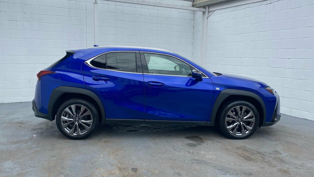 Lexus UX 250H 2.0 F-sport Silver #23